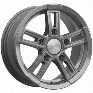 Скад Тор 15.0 / 6.5J PCD 5x139.70 ET 40.00 ЦО 98.50 Литой / Графитовый 1790027 SKAD