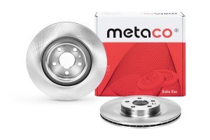 VOLVO XC60 (2017>) 17" D=320мм 3060299 METACO