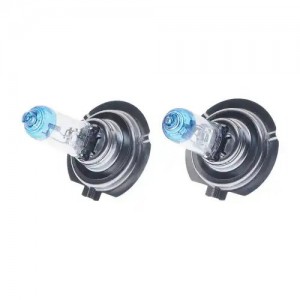 Лампа 24V H7 70W PX26d +50% бокс (2шт.) MEGAPOWER 37033034 MEGA POWER