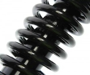 Амортизатор DAF 95XF кабины задний с пружиной (240/282 14x40 14x76 O/I) MEGAPOWE 500-12-010 MEGA POWER