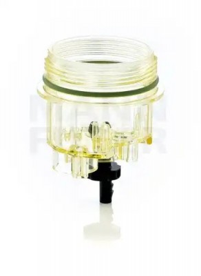Стакан топливного фильтра для сепараторов PRELINE DAF; MAN; KMZ с двиг. Евро 1,2 BL 1 MANN FILTER