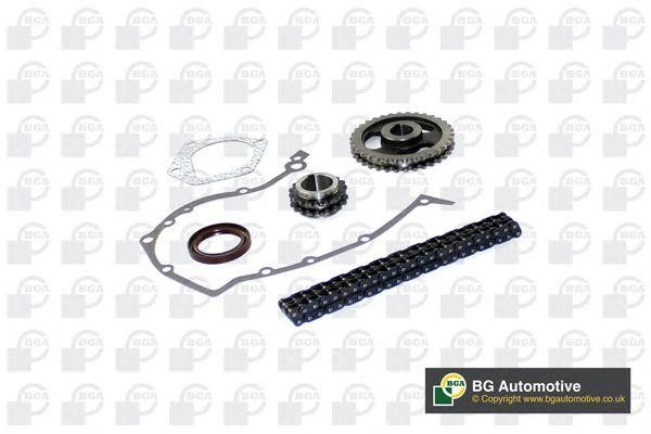 рем.к-кт ГРМ! цепной, cо звездочками\ Skoda Favorit/Felicia 1.2/1.3 92> TC0560FK BG AUTOMOTIVE