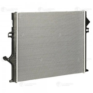 Радиатор охл. для а/м BMW 3 (F30) (11-) 2.0i/3.0i (рестайл. 2015-) (жидк.интерку LRC 2613 LUZAR