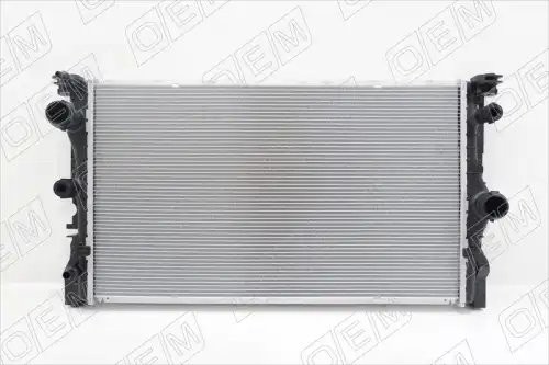 Радиатор охлаждения ДВС BMW 5-series G30, G31, G38 (2016-2023) паяный, АКПП, бен OEM0517RSO OEMPARTS