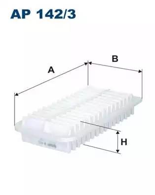 Фильтр воздушный TOYOTA Avensis (03-),Corolla (02-) FILTRON AP1423 FILTRON