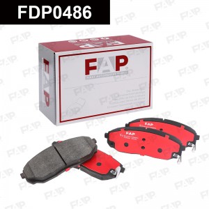 Тормозные колодки дисковые смесь CERAMIC FDP0486 FDP0486 FAP