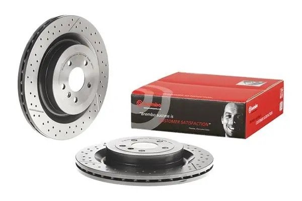 Диск тормозной 09.B710.11 09.B710.11 BREMBO