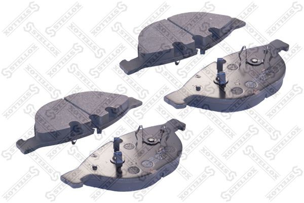 958 10=FDB1883 !колодки дисковые п.\ BMW E60/E61/E63/E65/E66 3.5/5.0/6.0i 03> 969-010-SX STELLOX
