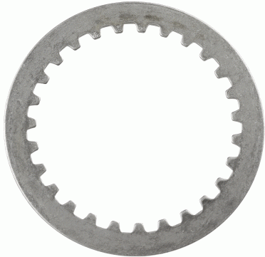 Комплект дисков сцепления MES315-8 MES315-8 TRW LUCAS