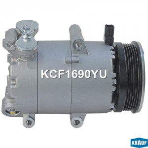 Компрессор FORD Focus (11-) кондиционера KRAUF KCF1690YU KRAUF