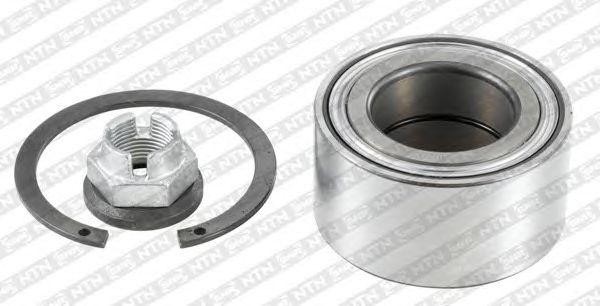 Подшипник ступицы RENAULT Duster (10-) задней комплект NTN-SNR R155114 NTN SNR