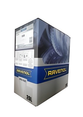 Моторное масло RAVENOL ECS EcoSynth 0W-20 20л, ecobox (1111102B2001888) 40148357 4014835772625 RAVENOL