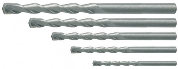 Набор сверл по бетону 4.0-10.0мм (5шт.) КУРС 34580 KURS
