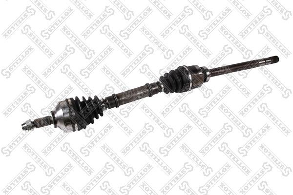 привод правый! 1000mm, 24325\ Renault Espace IV 2.0/1.9dCi 02> 158-2115-SX STELLOX
