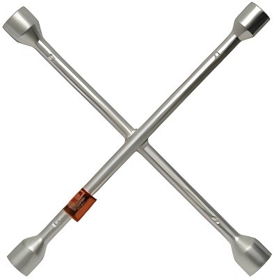 Ключ баллонный крестообразный 17х19х22мм 1/2" L=360мм АВТОДЕЛО 30712 AVTO DELO