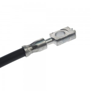 Шланг тормозной AUDI A4 (01-) задний MEGAPOWER 350-11-142 MEGA POWER