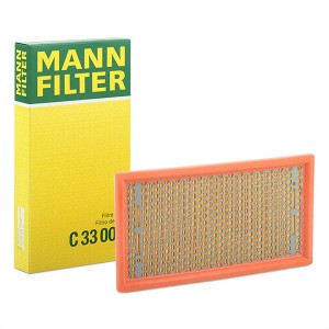 DODGE CALIBER (2006>)/ JEEP PATRIOT (2007>) 325 x 168 x 30 C33007 MANN FILTER