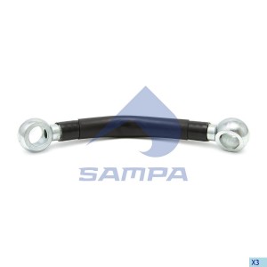 Трубопровод, Топливный фильтр 206003 SAMPA