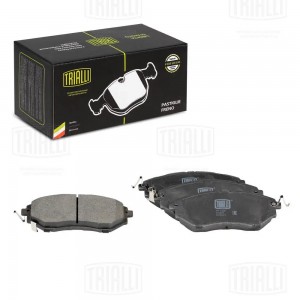 Колодки торм. Subaru Forester (12-)/Legacy (03-)/Tribeca (04-) диск. перед. (PF  PF 4328 TRIALLI