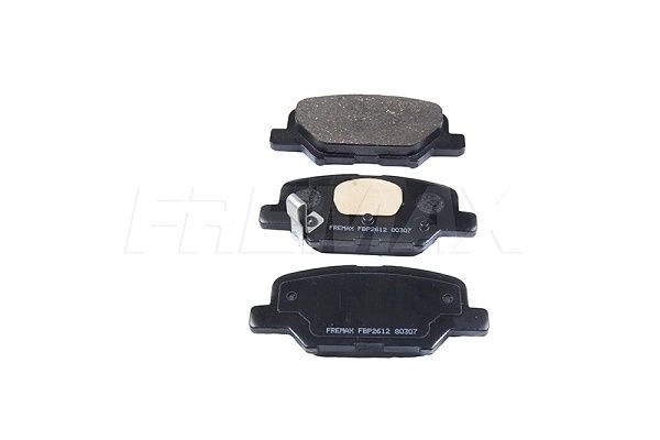 колодки дисковые задние!\ Mazda 6, Mitsubishi Outlander 2.0/2.4i 12> FBP2612 FREMAX