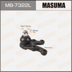 Опора шаровая MITSUBISHI L300 нижняя левая MASUMA MB-7322L MASUMA