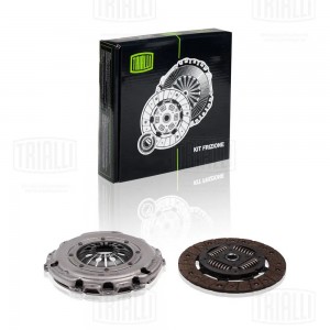 Сцепление в сборе Renault Koleos (08-) 2.0d; X-Trail T31 (07-) (для одномасс.мах FR 1413 TRIALLI