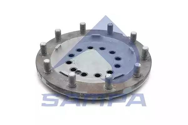 Фланец диска тормозного переднего TGA / TGX / TGS 022266 SAMPA