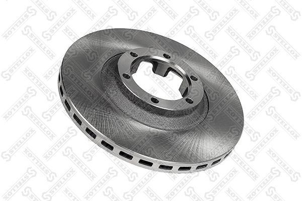диск тормозной передний!\ Mitsubishi L200/L300/Pajero 2.0-2.5TD 86> 6020-3017V-SX STELLOX