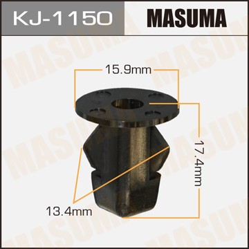 Пистон обивки универсальный MASUMA KJ1150 MASUMA