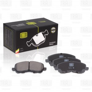 Колодки торм. диск. перед. для а/м Mitsubishi Lancer X (07-)  PF1101 PF 1101 TRIALLI