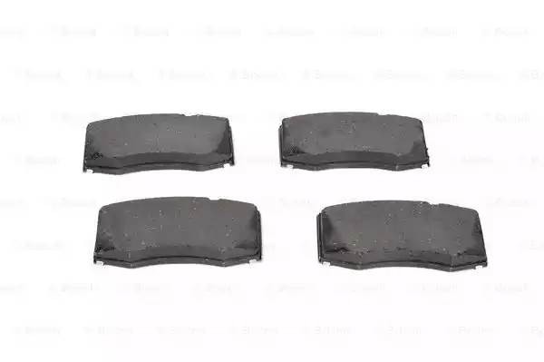 Колодки тормозные MERCEDES 320-500 передние (4шт.) BOSCH 0 986 424 705 BOSCH