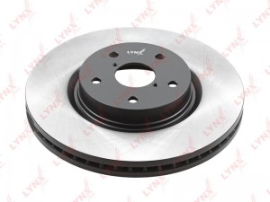 диск тормозной передний!\ Subaru Tribeca 3.0/3.6 05> BN-1922 LYNXAUTO