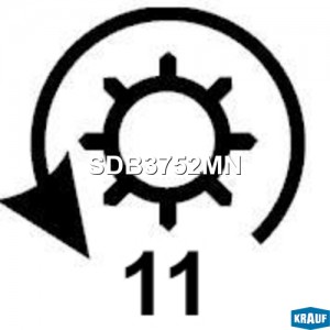 Бендикс стартера !11z ACR D35 L54 10шл. \Lombardini SDB3752MN KRAUF