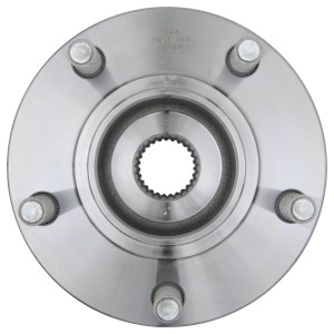 Ступица задняя в сборе с датчиком ABS HW91-018 HOLA
