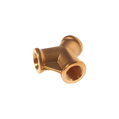 Переходник для компрессора F1/4" Y-образный внутренняя резьба в блистере ROCKFOR RFSP0301 ROCK FORCE