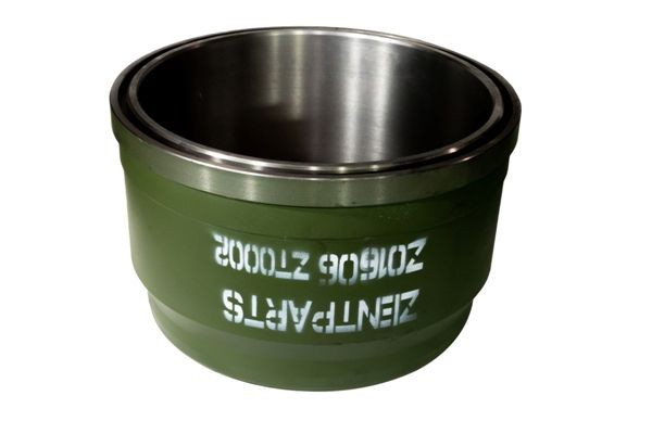 барабан тормозной! 410x250x298 n3x12mm n5x24mm n10x23mm\ MAN,MB Z01634 ZENTPARTS