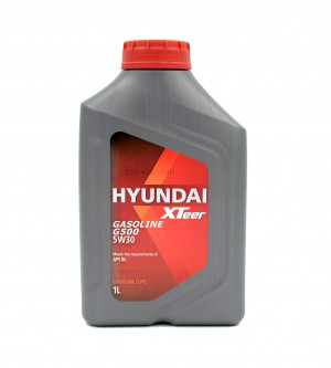 Масло моторное HYUNDAI XTEER G500 SL 5W-30 1л 1011155 1011155 HYUNDAI XTEER