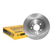 Диск тормозной высокоуглеродистый вентилируемый передний BMW X3 I (E83, E83 LCI) WIP0035 BM MOTORSPORT