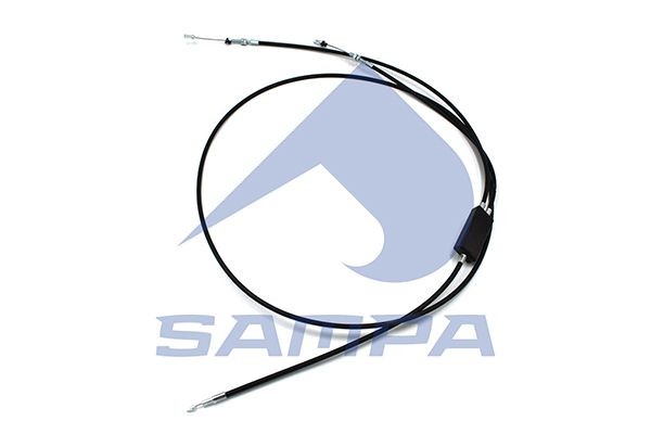 Трос капота Scania P/G/R/T Series RHD 044379 SAMPA