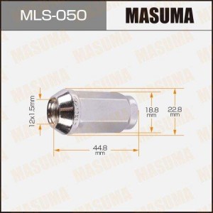 гайка 12x1.5!\ MLS-050 MASUMA
