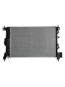 радиатор системы охлаждения! Chevrolet Aveo 1.6i 11> Z20268 ZENTPARTS