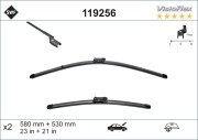 Щетки стеклоочистителя (комплект 2 щетки) 119256 VALEO PHC
