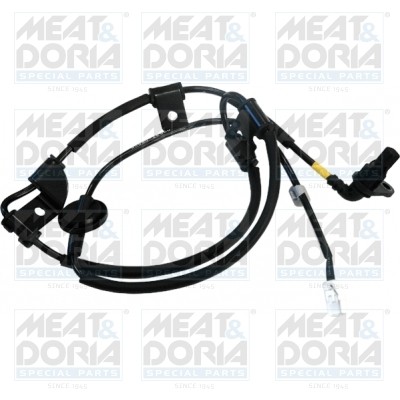 Датчик АБС KIA Sportage (04-) колеса заднего правого MEAT&DORIA 90229 MEAT DORIA