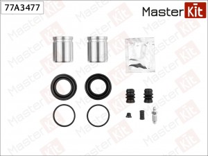 Ремкомплект тормозного суппорта+поршень  Nissan MAXIMA III (J30) 1988 - 1995 77A 77A3477 MASTER KIT