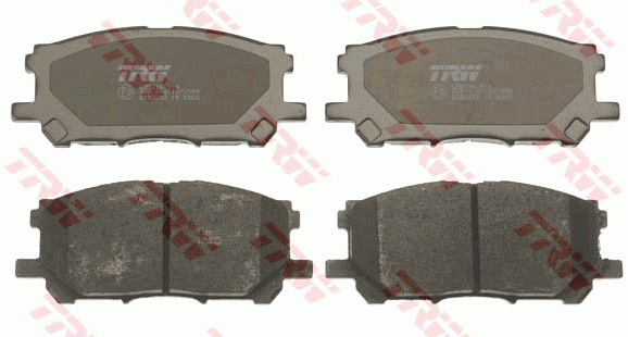 Колодки тормозные LEXUS RX300 (03-) передние (4шт.) TRW GDB3338 TRW