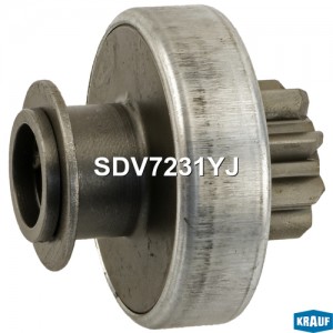 Бендикс стартера SDV7231YJ SDV7231YJ KRAUF