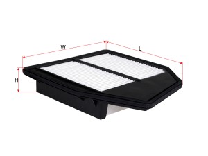 Фильтр воздушный HONDA Accord (08-) SAKURA A16830 SAKURA