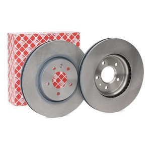 39210F диск тормозной передний!\ Opel Astra J 1.4-2.0/1.3-2.0CDTi 06> 39210 FEBI BILSTEIN