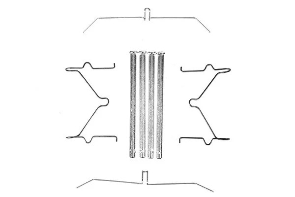 рем.к-кт тормозных колодок передних!\ Toyota 4 Runner/Hi-Lux 0001577SX STELLOX