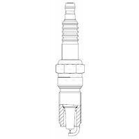 Свеча зажигания для а/м Ford Focus II (04-) 1.6LPG Ir+Pt (VSP 1014) VSP1014 START VOLT